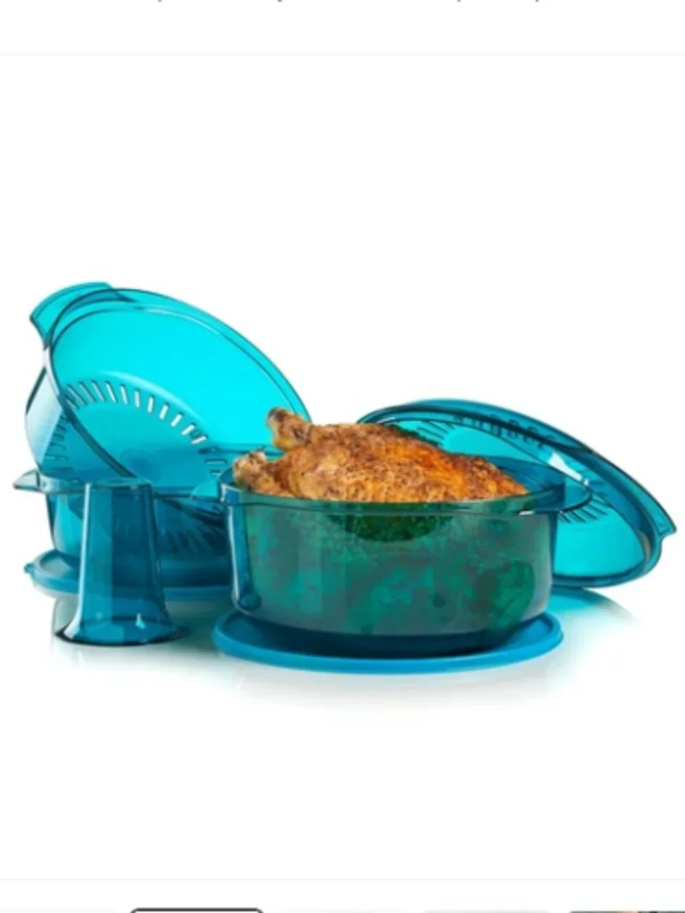 Stack Cooker - Microwave Cooking